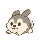 子犬の親友 ❤️（個別スタンプ：5）