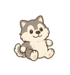 子犬の親友 ❤️（個別スタンプ：6）