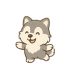 子犬の親友 ❤️（個別スタンプ：7）