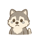 子犬の親友 ❤️（個別スタンプ：8）