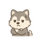 子犬の親友 ❤️（個別スタンプ：9）