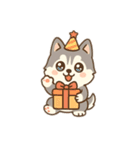 子犬の親友 ❤️（個別スタンプ：11）