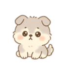 子犬の親友 ❤️（個別スタンプ：13）