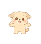 子犬の親友 ❤️（個別スタンプ：15）