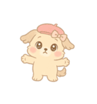 子犬の親友 ❤️（個別スタンプ：16）