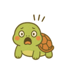 カメさん、うさぎちゃんに恋してる（個別スタンプ：12）