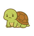 カメさん、うさぎちゃんに恋してる（個別スタンプ：13）