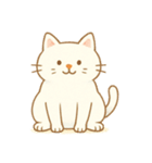 まるまる猫、スリムになる！？（個別スタンプ：8）
