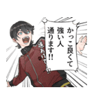 ②（個別スタンプ：11）