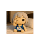 挨拶の日常（個別スタンプ：1）