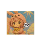 挨拶の日常（個別スタンプ：3）