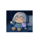 挨拶の日常（個別スタンプ：5）
