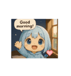 挨拶の日常（個別スタンプ：6）