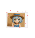 挨拶の日常（個別スタンプ：8）