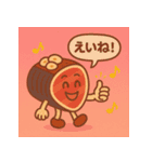 土佐の高知のカツオのたたっきー！やき（個別スタンプ：4）