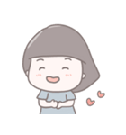 旅する女の子の日常スタンプ（個別スタンプ：2）