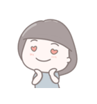 旅する女の子の日常スタンプ（個別スタンプ：3）