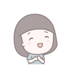 旅する女の子の日常スタンプ（個別スタンプ：5）
