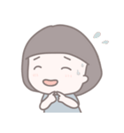 旅する女の子の日常スタンプ（個別スタンプ：6）