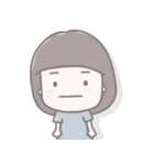 旅する女の子の日常スタンプ（個別スタンプ：7）