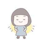 旅する女の子の日常スタンプ（個別スタンプ：9）