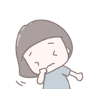 旅する女の子の日常スタンプ（個別スタンプ：10）
