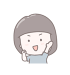 旅する女の子の日常スタンプ（個別スタンプ：11）