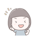 旅する女の子の日常スタンプ（個別スタンプ：12）