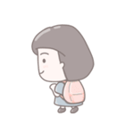 旅する女の子の日常スタンプ（個別スタンプ：13）