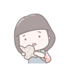 旅する女の子の日常スタンプ（個別スタンプ：14）