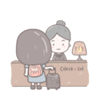 旅する女の子の日常スタンプ（個別スタンプ：16）