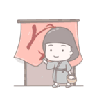旅する女の子の日常スタンプ（個別スタンプ：18）