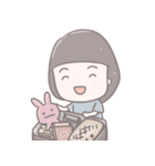 旅する女の子の日常スタンプ（個別スタンプ：20）