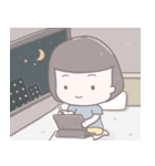 旅する女の子の日常スタンプ（個別スタンプ：21）