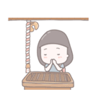 旅する女の子の日常スタンプ（個別スタンプ：24）