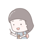 旅する女の子の日常スタンプ（個別スタンプ：25）