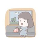 旅する女の子の日常スタンプ（個別スタンプ：26）