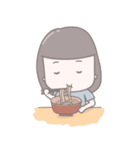 旅する女の子の日常スタンプ（個別スタンプ：28）
