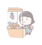 旅する女の子の日常スタンプ（個別スタンプ：30）