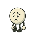 ボールたちの不思議な世界（個別スタンプ：23）