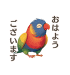 【日常会話・敬語】動物園（個別スタンプ：1）