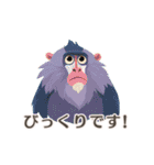 【日常会話・敬語】動物園（個別スタンプ：13）