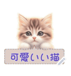 可愛いい猫のメッセージ vol.1（個別スタンプ：11）