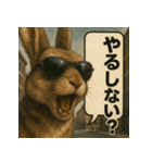 【北信弁】するしないラビットくん。（個別スタンプ：8）
