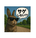 【北信弁】するしないラビットくん。（個別スタンプ：16）