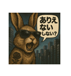 【北信弁】するしないラビットくん。（個別スタンプ：24）