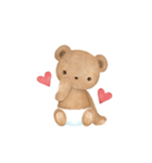 ベビーベアの子育てスタンプ（新生児編）（個別スタンプ：16）