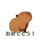 【日常会話】動物園（個別スタンプ：18）