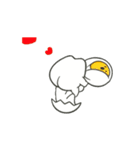 動く〜お米〜（個別スタンプ：9）