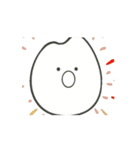 動く〜お米〜（個別スタンプ：14）